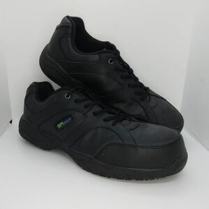 SRMax Composite Toe Men's Pre-owned Black Slip Resistant Work Shoes - sz. 11